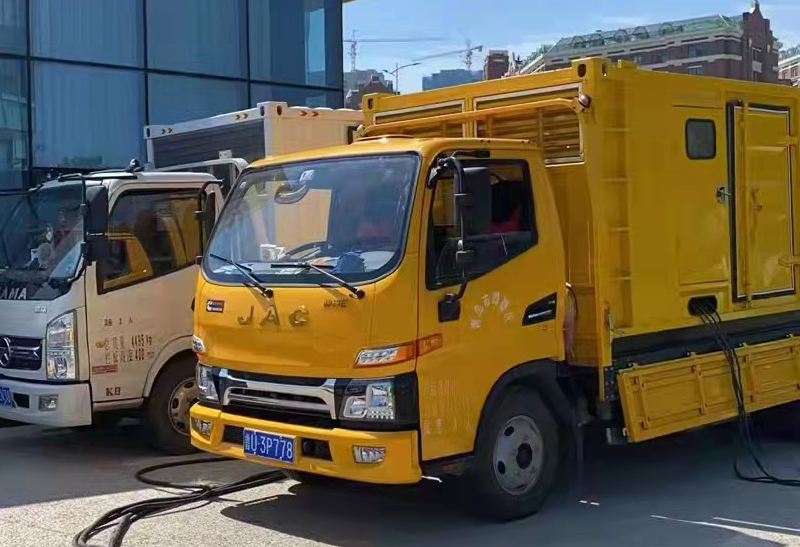 岳阳楼发电机出租